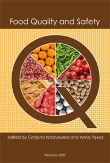 Food quality and safety