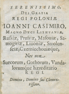 Hemerologeion abo kalendarz świąt rocznych i biegów niebieskich z wyborami czasów i aspektami na rok 1649 przez [...] Mikołaja Żórawskiego [...] wyrachowany