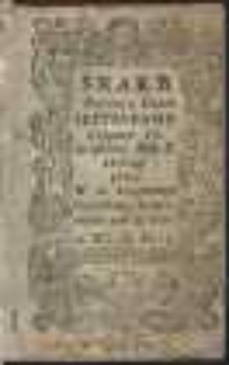 Skarb Zywota y krwie Iezvsa Pana z Oycow SS. Na ofierze M&szlig;y S. zlożony [&hellip;]