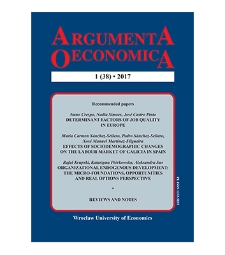 Effects of sociodemographic changes on the labour market of Galicia in Spain