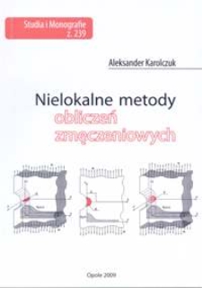 Nielokalne metody obliczeń zmęczeniowych