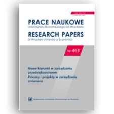 Pluralizm metod badawczych (mixed methods research) – w kierunku explicite procesowego projektu badawczego