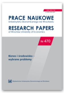 Świadomość ekologiczna mieszkańców województwa dolnośląskiego w świetle badań ankietowych