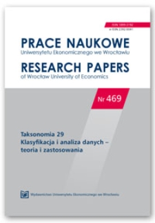 Zastosowanie analizy wrażliwości do skorygowania obciążenia efektów oddziaływań oszacowanych za pomocą Propensity Score Matching