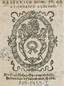 Rozsądek z nieba i obrot&oacute;w jego, przypadk&oacute;w z przyczyn przyrodzonych pochodzących na rok 1621