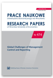 Role of forecasting support in decisionmaking process. The case of debt to equity conversion