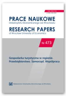 Determinanty satysfakcji z pracy w turystyce – empiryczna weryfikacja modelu trójczynnikowego