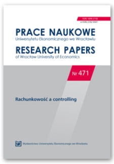 Kształtowanie się budżetu gospodarstw domowych osób pracujących na rachunek własny w Polsce w latach 1993–2015