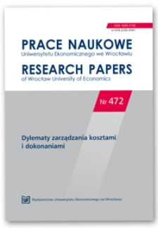 Dysfunkcje rachunku kosztów działań pomiotu świadczącego usługi powszechne