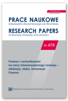 Informacja o ryzyku reputacji w polskich spółkach odpowiedzialnych społecznie