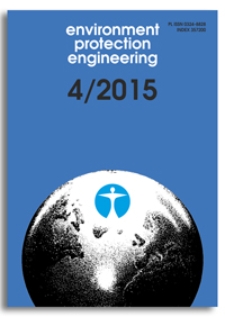 Contents [Environment Protection Engineering. Vol. 41, 2015, nr 4]