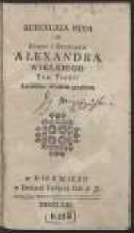 Kurcyusza Rufa O Zyciu i Dzieiach Alexandra Wielkiego. T. 3 / Łacińskim i Polskim językiem