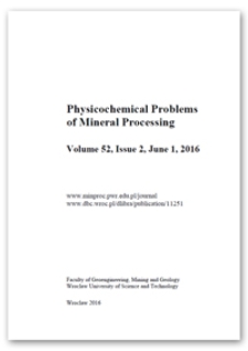 A study of the effect of operating parameters in column flotation using experimental design