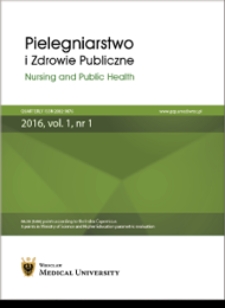 Pielęgniarstwo i Zdrowie Publiczne = Nursing and Public Health, 2017, Vol. 7, nr 3