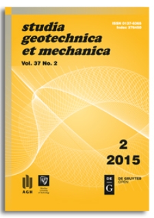 Influence of Strain Rate on Tensile Strength of Woven Geotextile in the Selected Range of Temperature