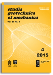 Analysis of Prognosis of Lowland River Bed Erosion Based on Geotechnical Parameters