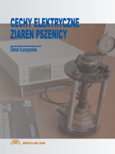 Cechy elektryczne ziaren pszenicy