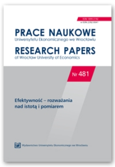 Wielokryterialna ocena dokonań przedsiębiorstwa w długich okresach