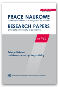 Wpływ części wyrównawczej subwencji ogólnej na zróżnicowanie dochodów gmin w Polsce