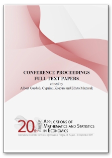 The Assessment of the Situation of Listed Companies in Macrosectors in a Bear Market – Duration Analysis Models