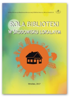 Rola biblioteki w środowisku lokalnym