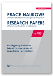 Postrzeganie jakości życia przez osoby niepełnosprawne