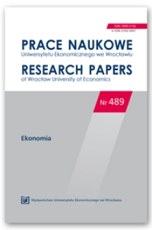 Wydajność pracy w rolnictwie krajów Unii Europejskiej (ujęcie dynamiczne)