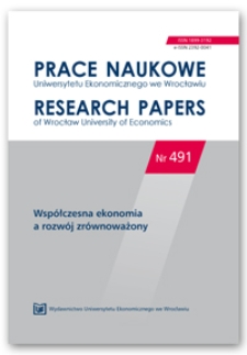 Procesy modernizacyjne w rolnictwie a zrównoważony rozwój