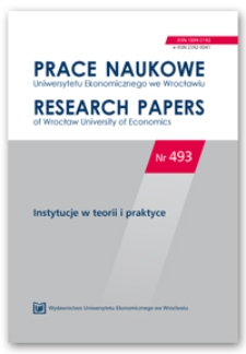 Kulturowe przejawy niespójności systemów instytucjonalnych krajów Europy Środkowej i Wschodniej