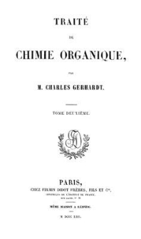 Trait&eacute; de chimie organique. T. 2