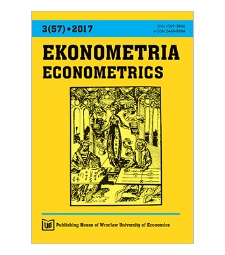 The application of multidimensional scaling to measure and assess changes in the level of social cohesion of the Lower Silesia region in the period 2005-2015