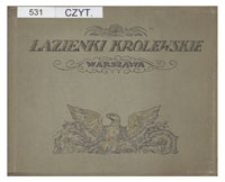 Łazienki królewskie