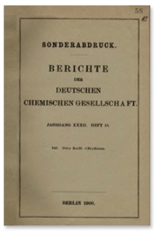 d-Erythrose, Berichte der Deutschen Chemischen Gesellschaft, 1900, Jahrgang XXXII, Heft 18, s. 3672-3681