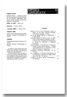 Optical Properties of Thin PbO Films in Ultraviolet, Visible and Near Infrared Range