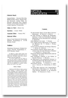 The Second-Order Degree of Laser Beam Coherence Measurement