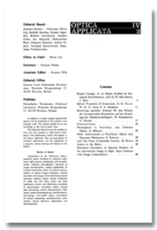 Simple Changes of an Object Studied by Hologram Interferometry