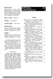 A Pyroelectric Detector for i. r. Radiation