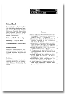 Statistics of Radiant Power Distribution of Electromagnetic Field Scattered by Randomly Diffusing Objects