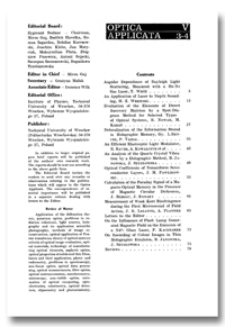 Evaluation of the Elements of Direct Recovery Matrices by a Spot-Diagram Method for Selected Types of Optical Systems