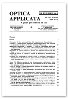 Determination of the thickness and optical constants of polyarylates with heterocyclic side chain group