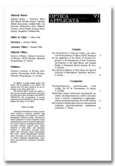 Magnetic Field in deviating Coils of the analysing Microscope