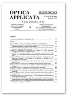 Application of the quantitative analysis of interferograms in describing the acoustic features of the electro-acoustic transducer