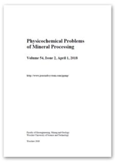 Computational fluid dynamics (CFD) numerical simulation and particle image velocimetry (PIV) measurement of a packed flotation column