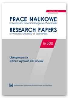 Społeczna odpowiedzialność biznesu a produkt ubezpieczeniowy społecznie odpowiedzialny