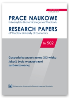 Lokalne dysproporcje infrastruktury miast makroregionu Polski Wschodniej w kontekście budowy przewagi konkurencyjnej