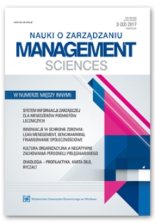 Poprawa efektywności wykorzystania zasobów i jakości procesów w opiece zdrowotnej przy zastosowaniu koncepcji lean management