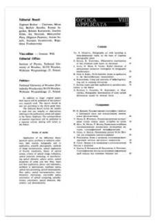 Ellipsometric examinations of thin ytterbium oxide layers on chromium