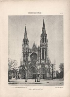 L'Architecture en France. Monuments Historiques du XIe siècle jusqu'a nos jours