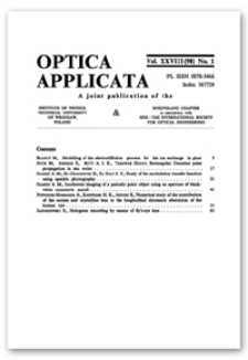 Numerical study of the contribution of the cornea and crystalline lens to the longitudinal chromatic aberration of the human eye