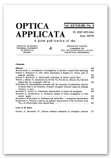 Polarisation characteristics of optical rib waveguides